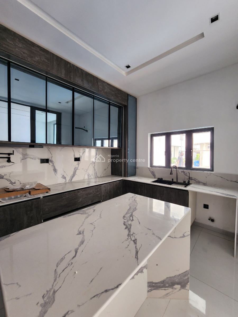 Luxury 5 Bedroom Semi Detached Duplex with Bq, Elevator, Pool, Ikate, Lekki, Lagos, Semi-detached Duplex for Sale