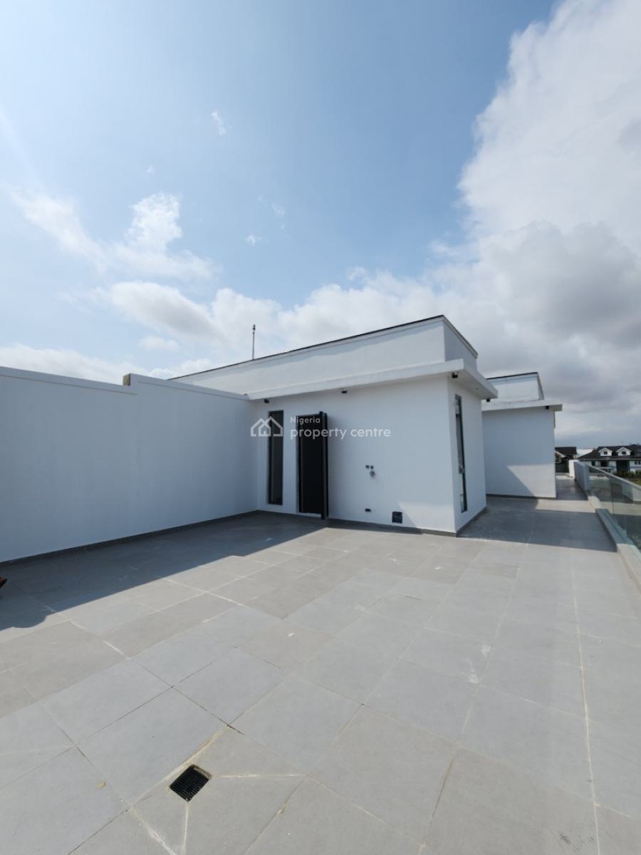 Luxury 5 Bedroom Semi Detached Duplex with Bq, Elevator, Pool, Ikate, Lekki, Lagos, Semi-detached Duplex for Sale