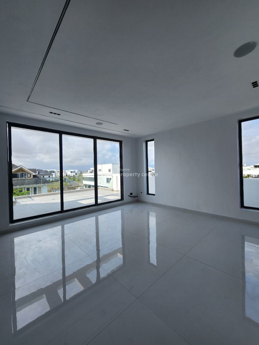 Luxury 5 Bedroom Semi Detached Duplex with Bq, Elevator, Pool, Ikate, Lekki, Lagos, Semi-detached Duplex for Sale