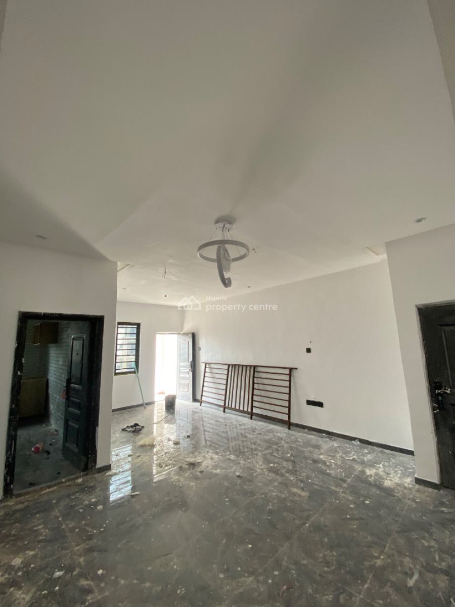 Brand New Two Bedroom Apartment, Grace View Estate After Blenco Supermarket, Sangotedo, Ajah, Lagos, Flat / Apartment for Rent