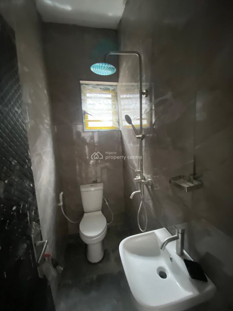 Brand New Two Bedroom Apartment, Grace View Estate After Blenco Supermarket, Sangotedo, Ajah, Lagos, Flat / Apartment for Rent