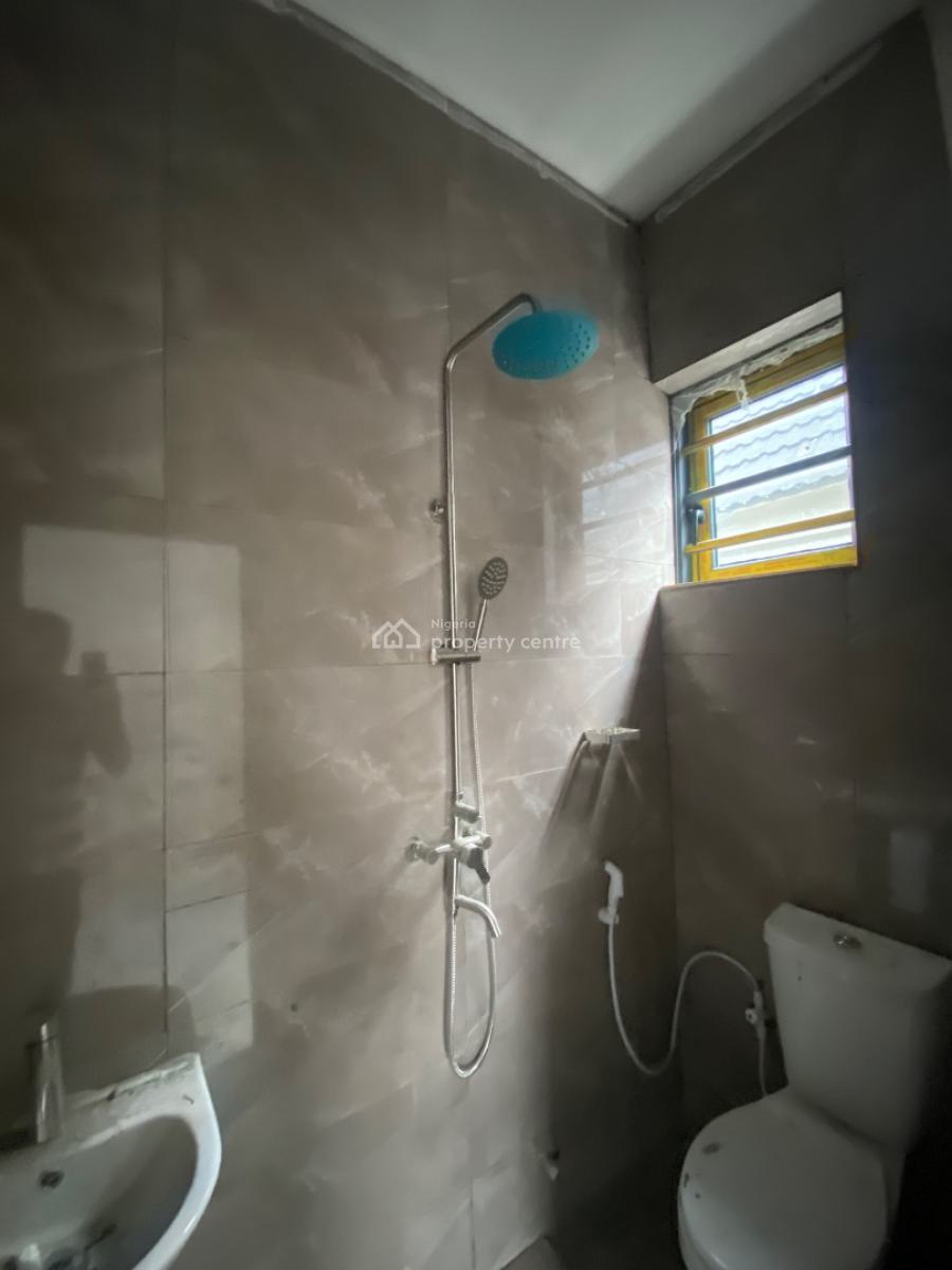 Brand New Two Bedroom Apartment, Grace View Estate After Blenco Supermarket, Sangotedo, Ajah, Lagos, Flat / Apartment for Rent