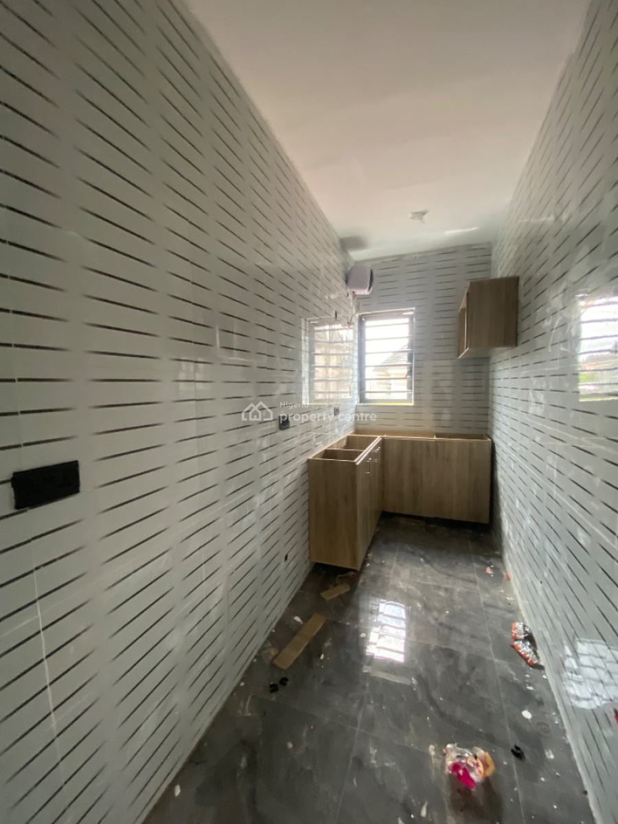 Brand New Two Bedroom Apartment, Grace View Estate After Blenco Supermarket, Sangotedo, Ajah, Lagos, Flat / Apartment for Rent