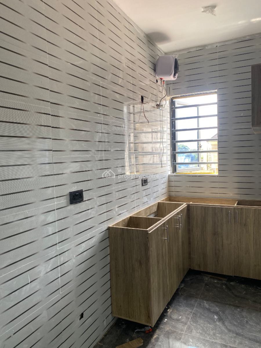Brand New Two Bedroom Apartment, Grace View Estate After Blenco Supermarket, Sangotedo, Ajah, Lagos, Flat / Apartment for Rent