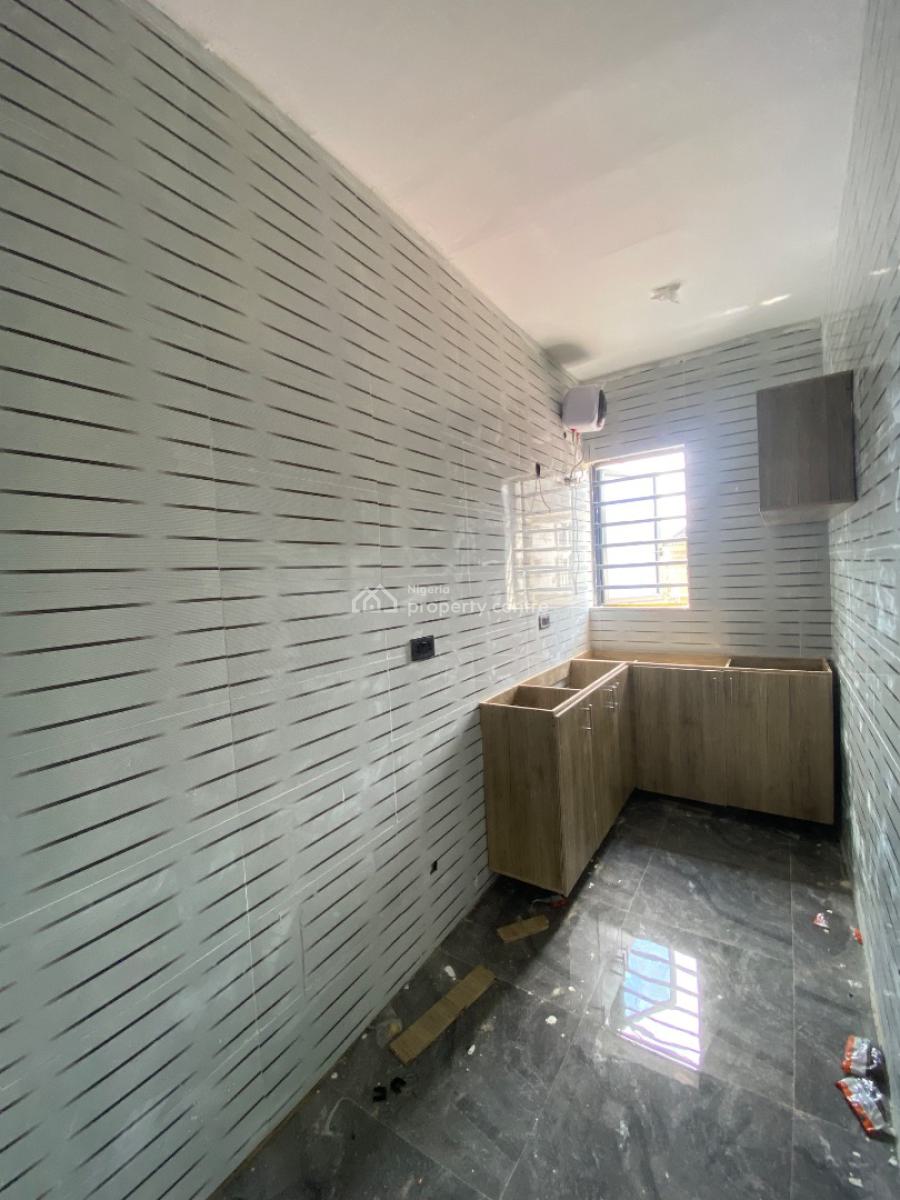 Brand New Two Bedroom Apartment, Grace View Estate After Blenco Supermarket, Sangotedo, Ajah, Lagos, Flat / Apartment for Rent