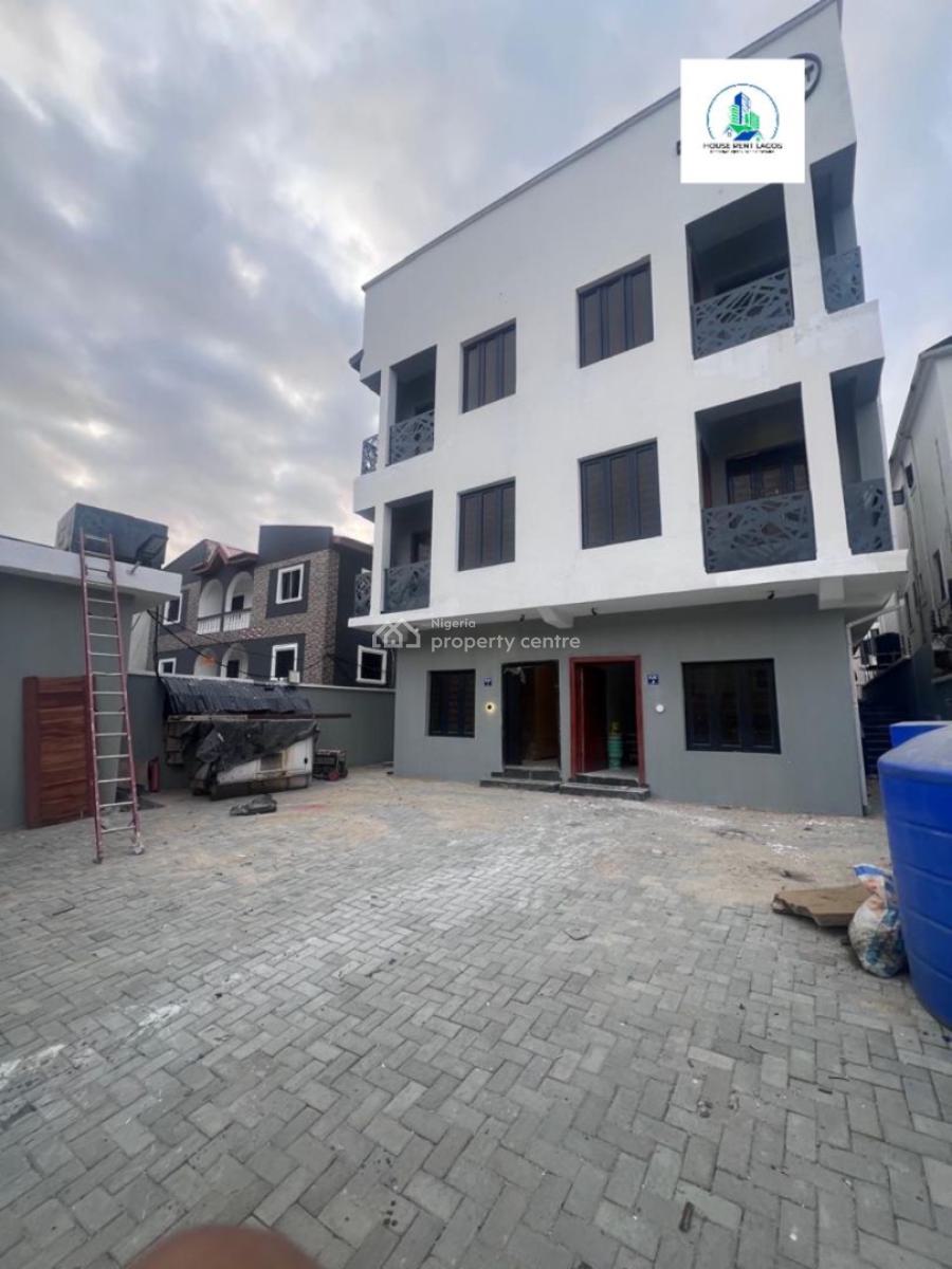 Newly Built Serviced 2 Bedroom Apartments, Osapa, Lekki, Lagos, Flat / Apartment for Rent