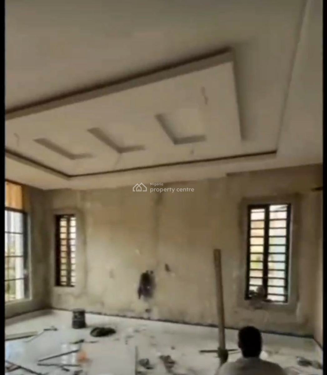 Newly Built 4 Units of 4 Bedrooms Semi Detached Duplex, Golden Park Estate, Sangotedo, Ajah, Lagos, Semi-detached Duplex for Sale
