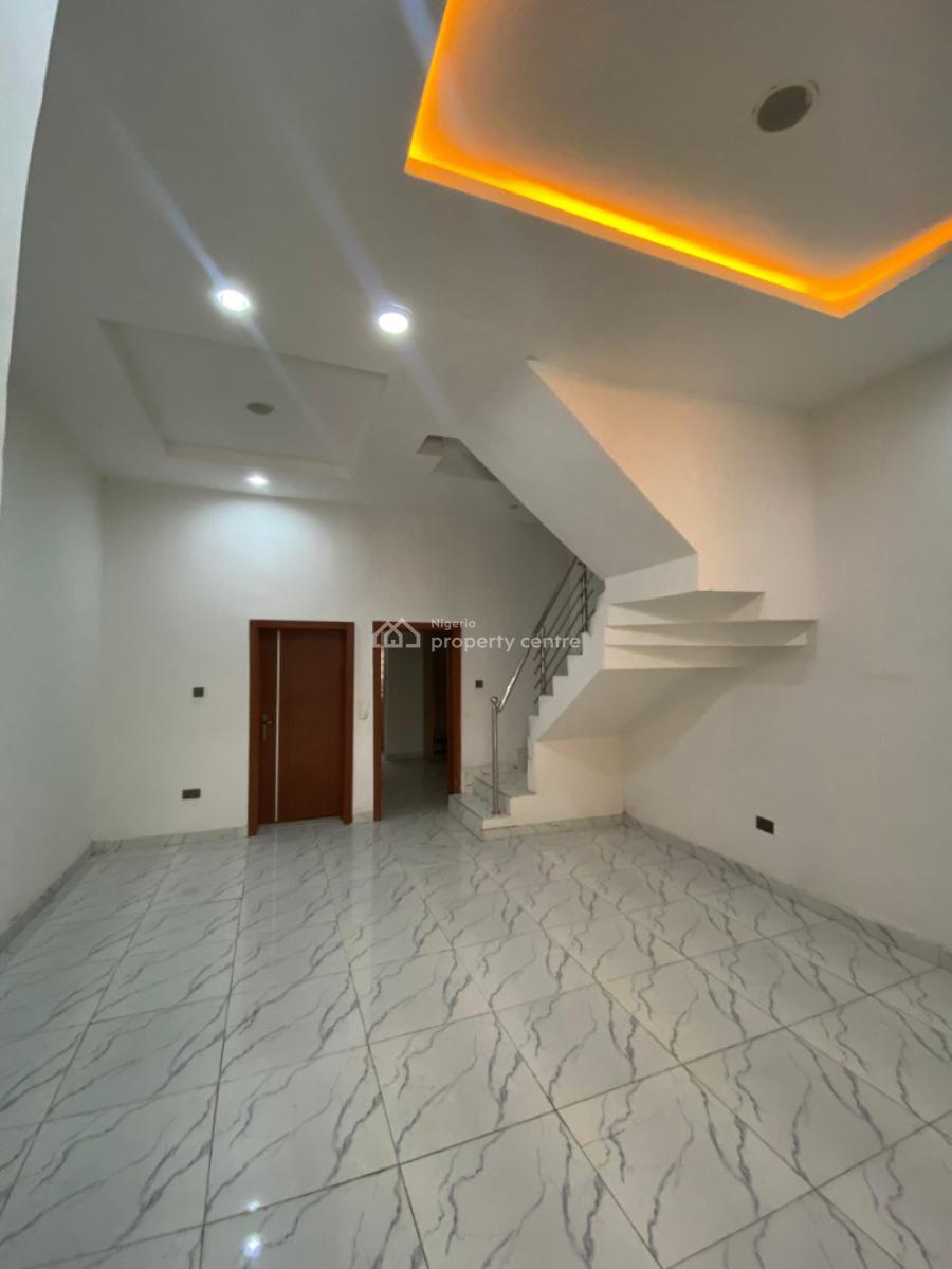 4 Bedroom Terrace Duplex, Vgc, Lekki, Lagos, Terraced Duplex for Rent