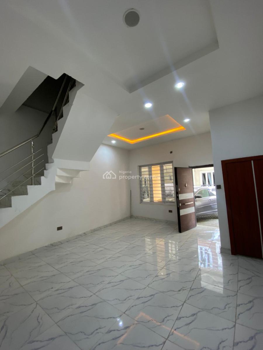 4 Bedroom Terrace Duplex, Vgc, Lekki, Lagos, Terraced Duplex for Rent