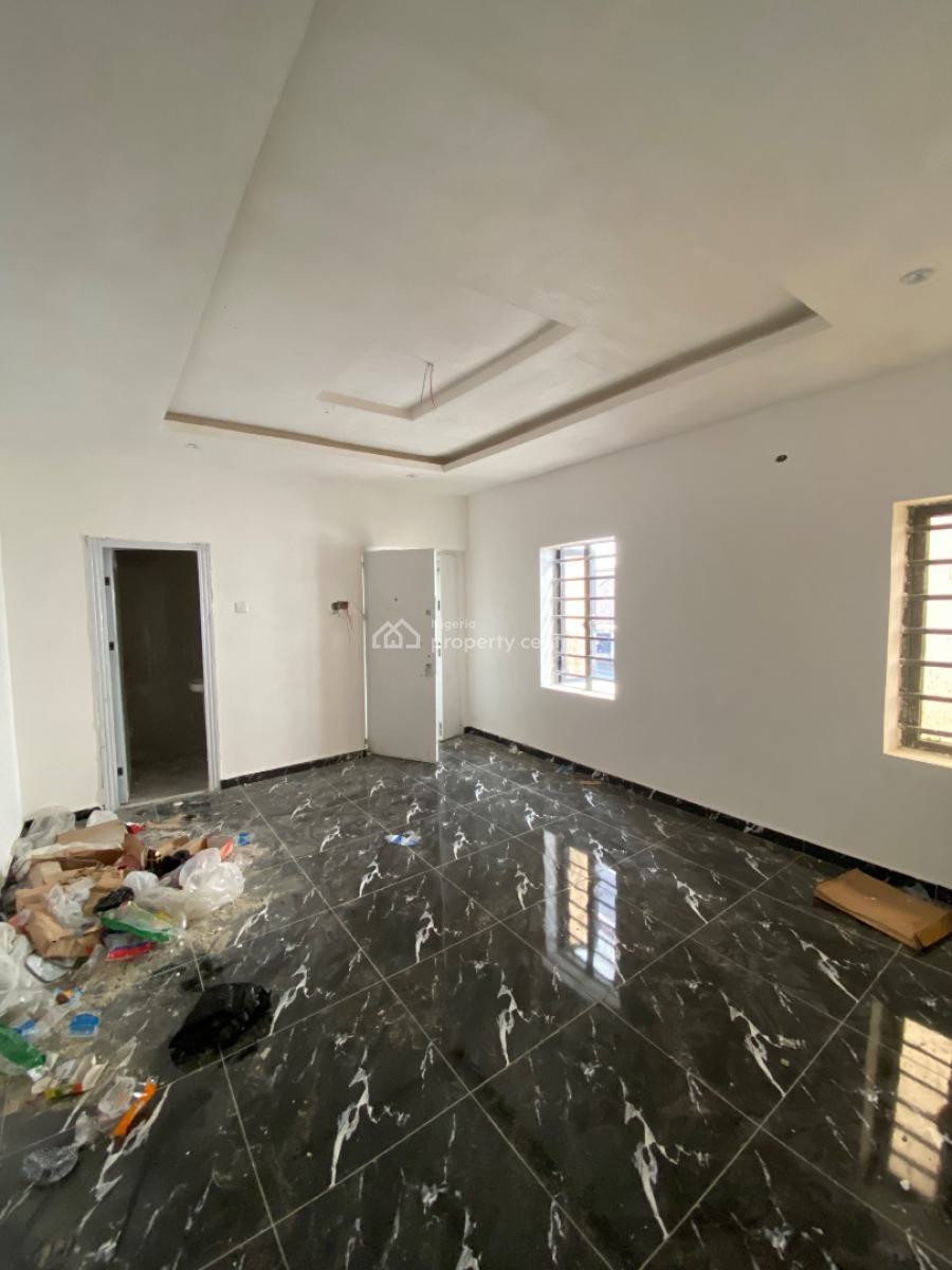 Standard Two Bedroom Apartment, After Blenco Supermarket, Sangotedo, Ajah, Lagos, Flat / Apartment for Rent