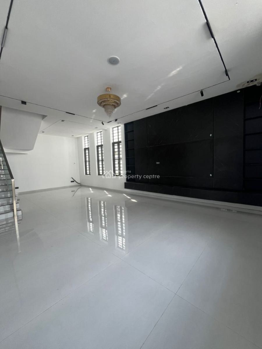Magnificent 5 Bedroom Duplex with Cinema, Chevron, Lekki, Lagos, Detached Duplex for Sale