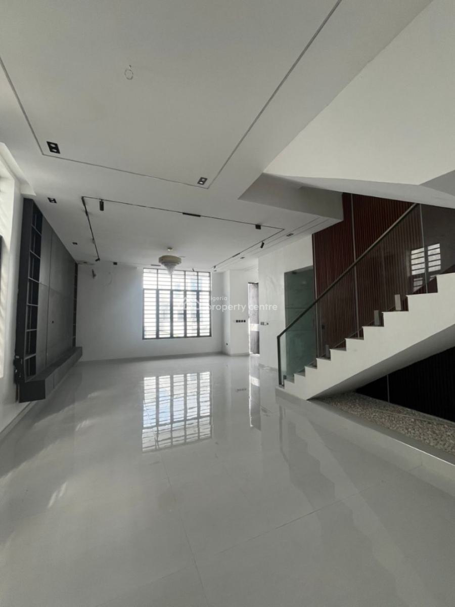 Magnificent 5 Bedroom Duplex with Cinema, Chevron, Lekki, Lagos, Detached Duplex for Sale