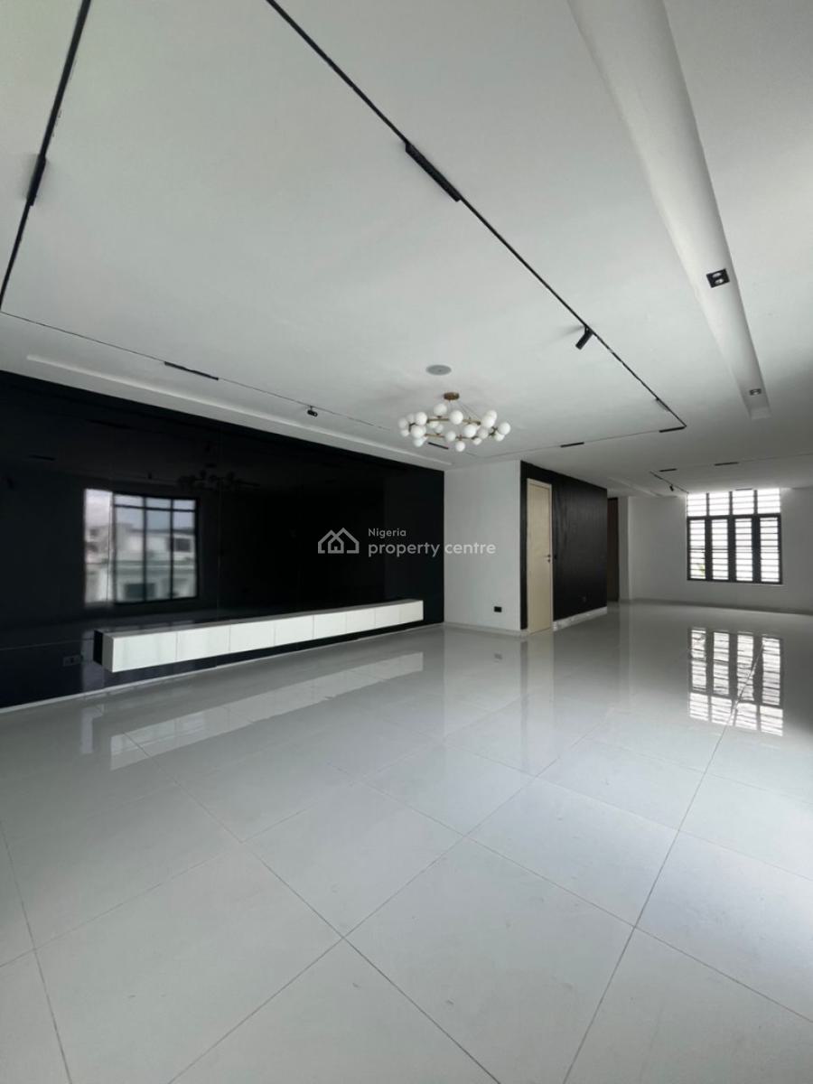 Magnificent 5 Bedroom Duplex with Cinema, Chevron, Lekki, Lagos, Detached Duplex for Sale