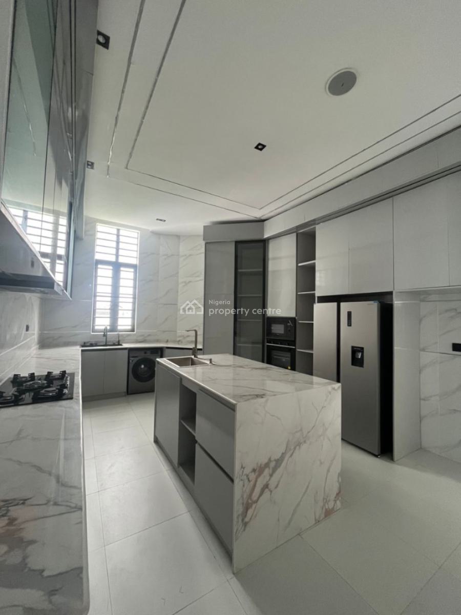 Magnificent 5 Bedroom Duplex with Cinema, Chevron, Lekki, Lagos, Detached Duplex for Sale