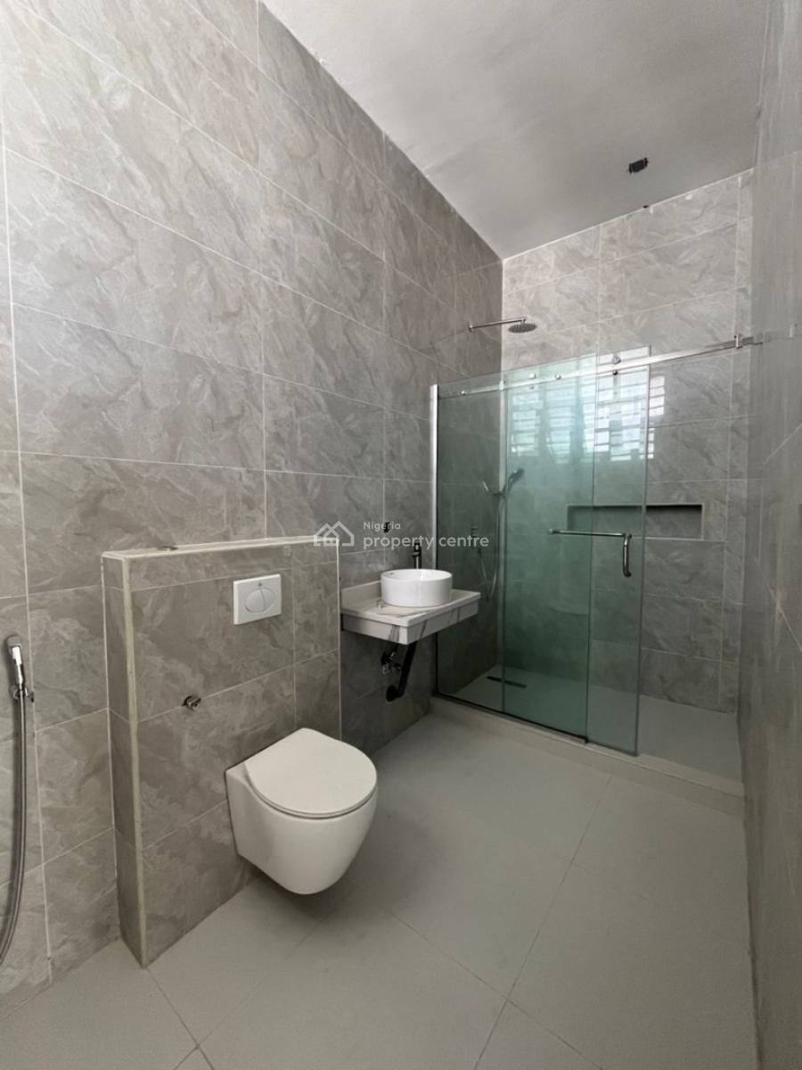Magnificent 5 Bedroom Duplex with Cinema, Chevron, Lekki, Lagos, Detached Duplex for Sale