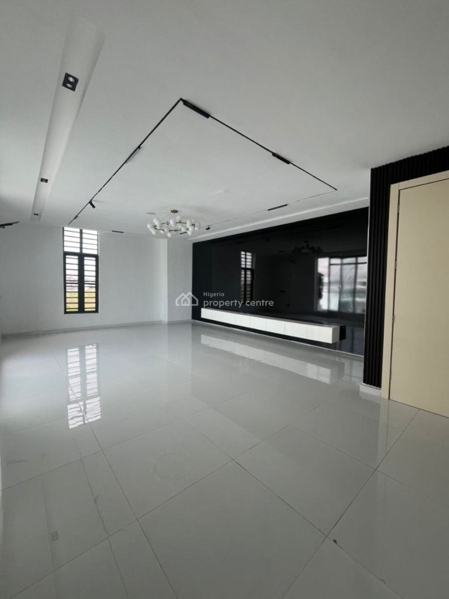Magnificent 5 Bedroom Duplex with Cinema, Chevron, Lekki, Lagos, Detached Duplex for Sale