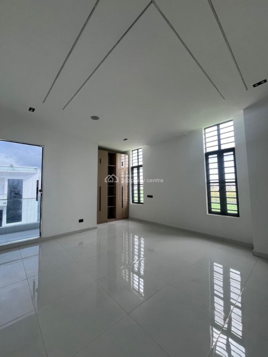 Magnificent 5 Bedroom Duplex with Cinema, Chevron, Lekki, Lagos, Detached Duplex for Sale