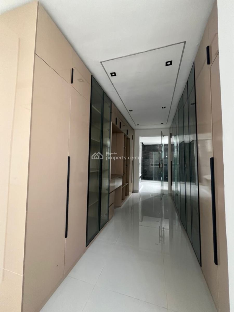 Magnificent 5 Bedroom Duplex with Cinema, Chevron, Lekki, Lagos, Detached Duplex for Sale