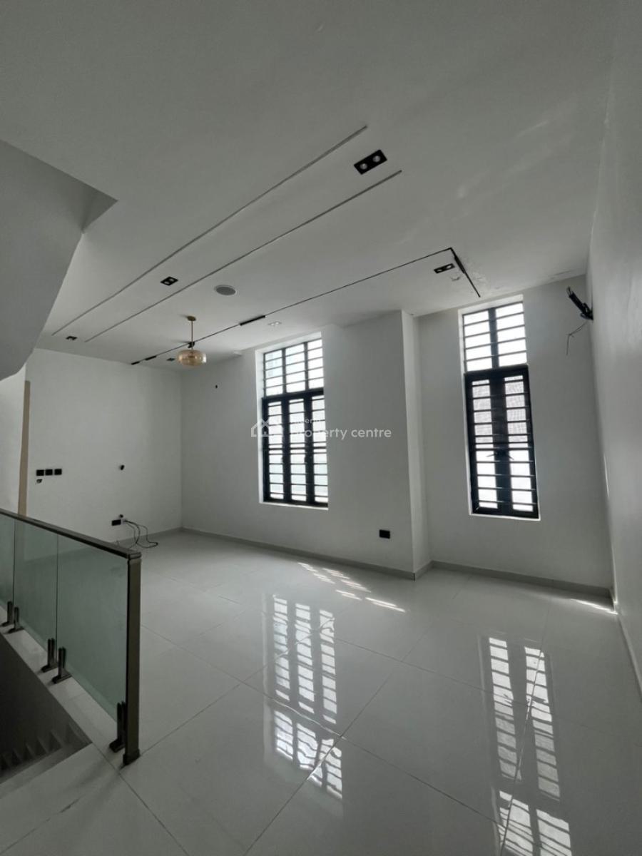 Magnificent 5 Bedroom Duplex with Cinema, Chevron, Lekki, Lagos, Detached Duplex for Sale