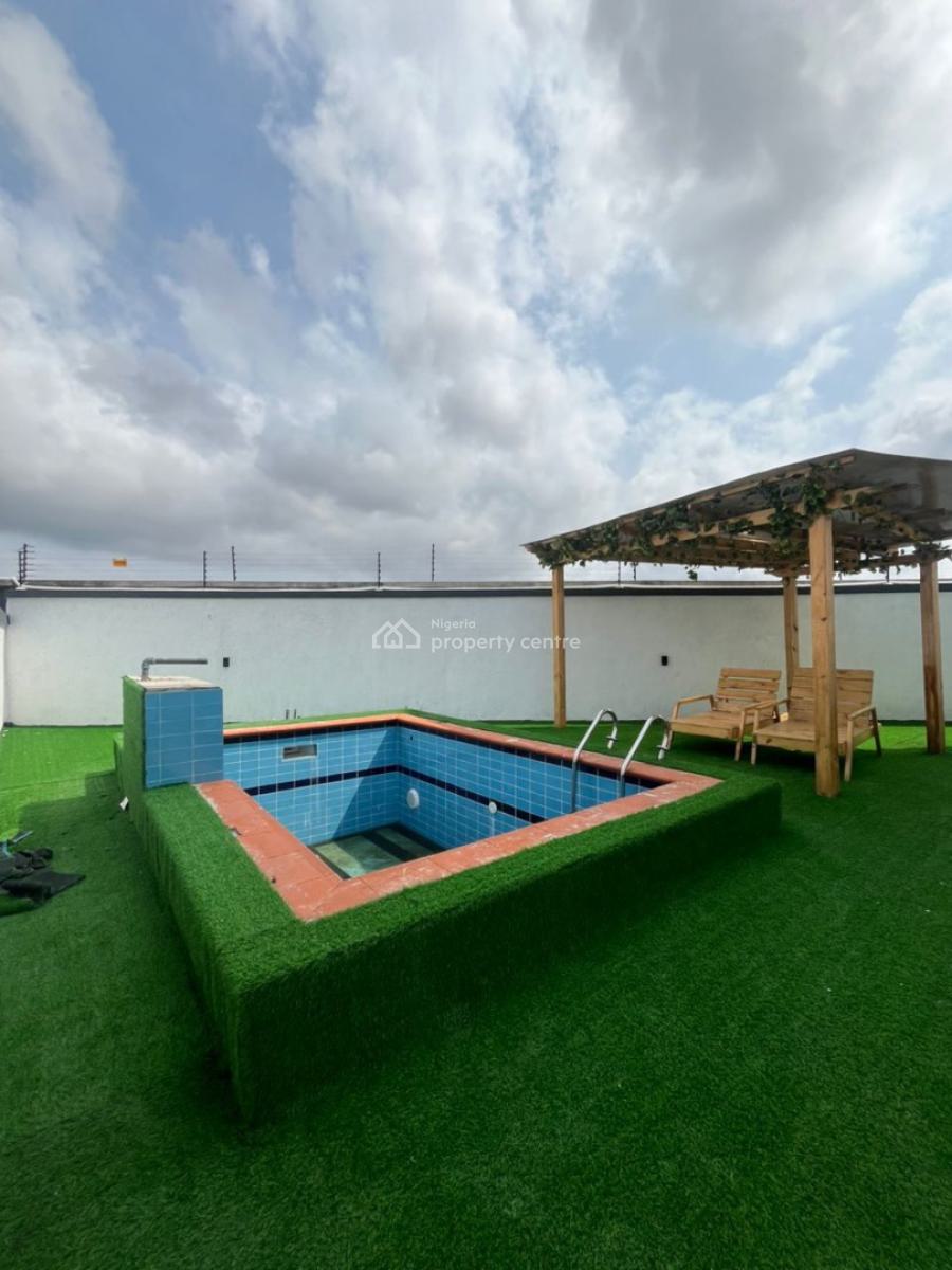 Magnificent 5 Bedroom Duplex with Cinema, Chevron, Lekki, Lagos, Detached Duplex for Sale