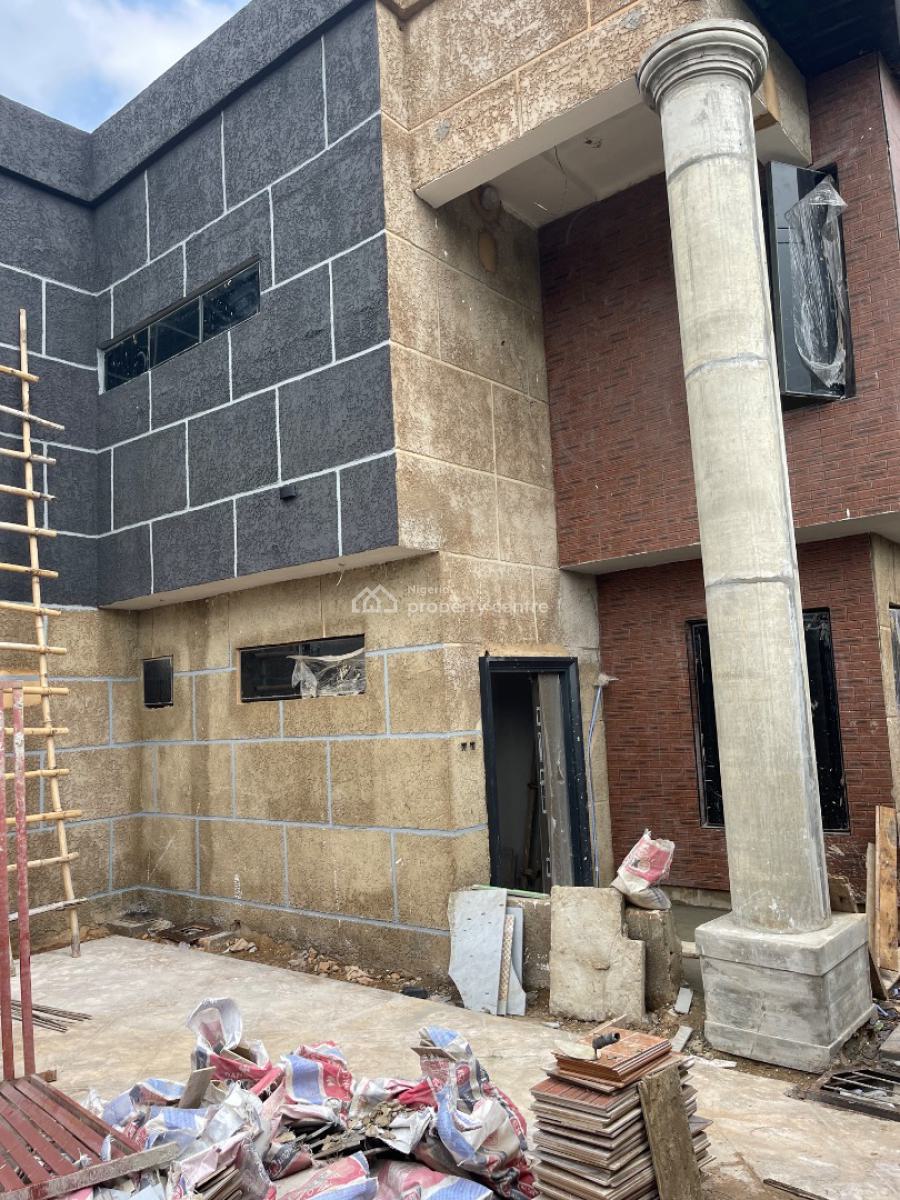 Brand New Standard 4 Bedroom Semi Detached, Oko-oba, Agege, Lagos, Semi-detached Duplex for Sale