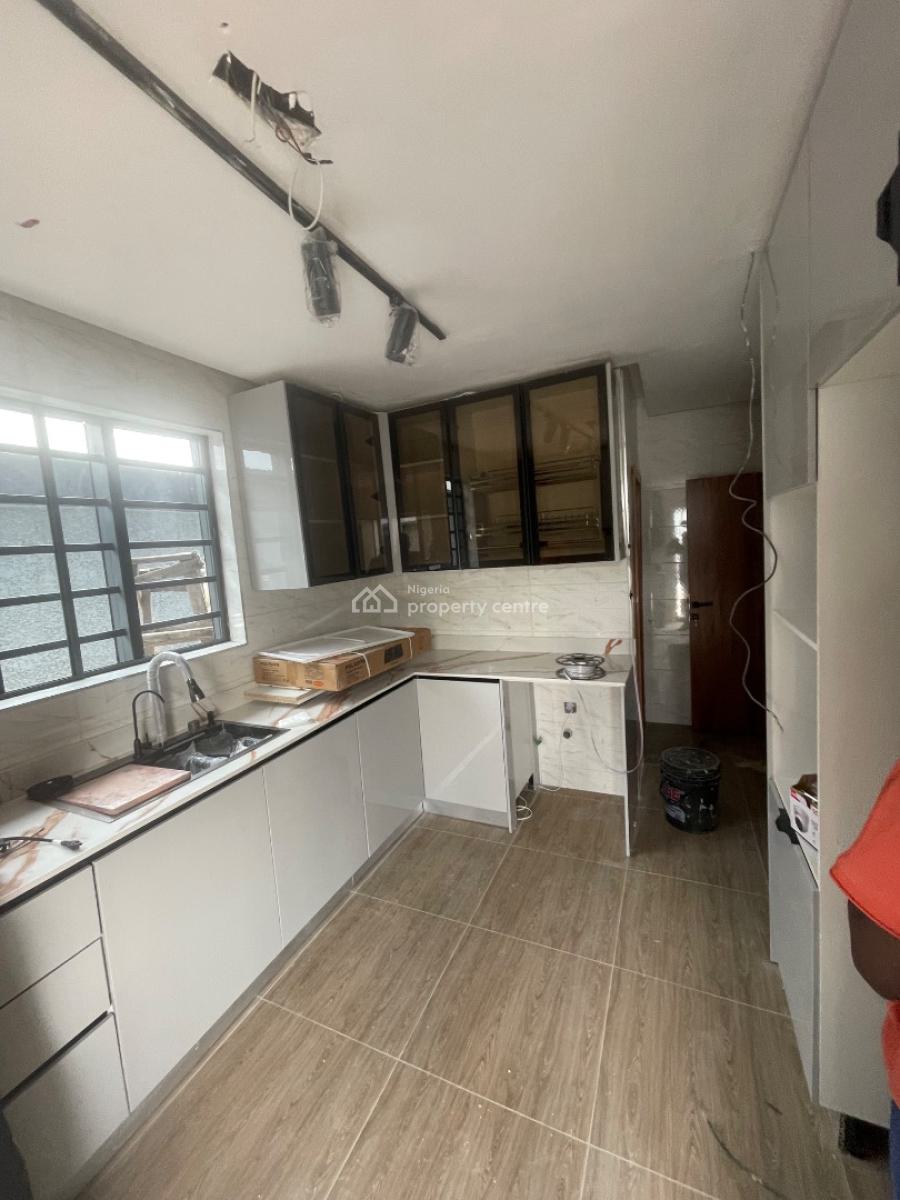 Self Compound Brand New Standard 4 Bedroom Semi Detached Duplex Video Available, Oko-oba, Agege, Lagos, Semi-detached Duplex for Sale