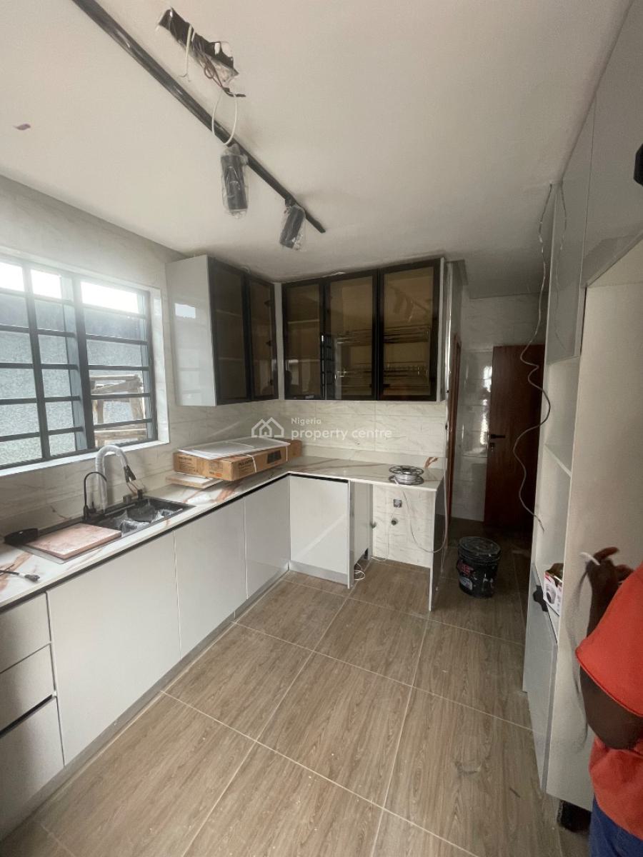 Self Compound Brand New Standard 4 Bedroom Semi Detached Duplex Video Available, Oko-oba, Agege, Lagos, Semi-detached Duplex for Sale