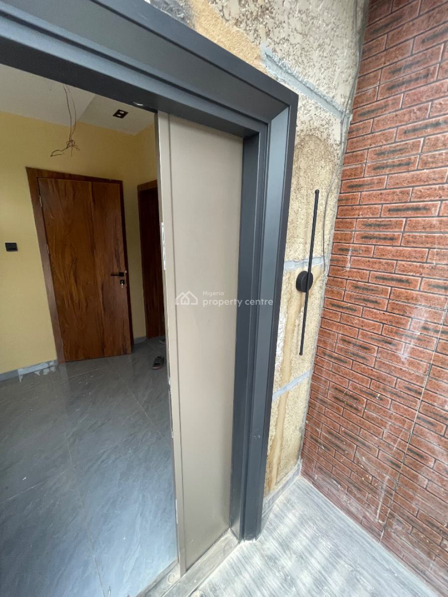 Self Compound Brand New Standard 4 Bedroom Semi Detached Duplex Video Available, Oko-oba, Agege, Lagos, Semi-detached Duplex for Sale