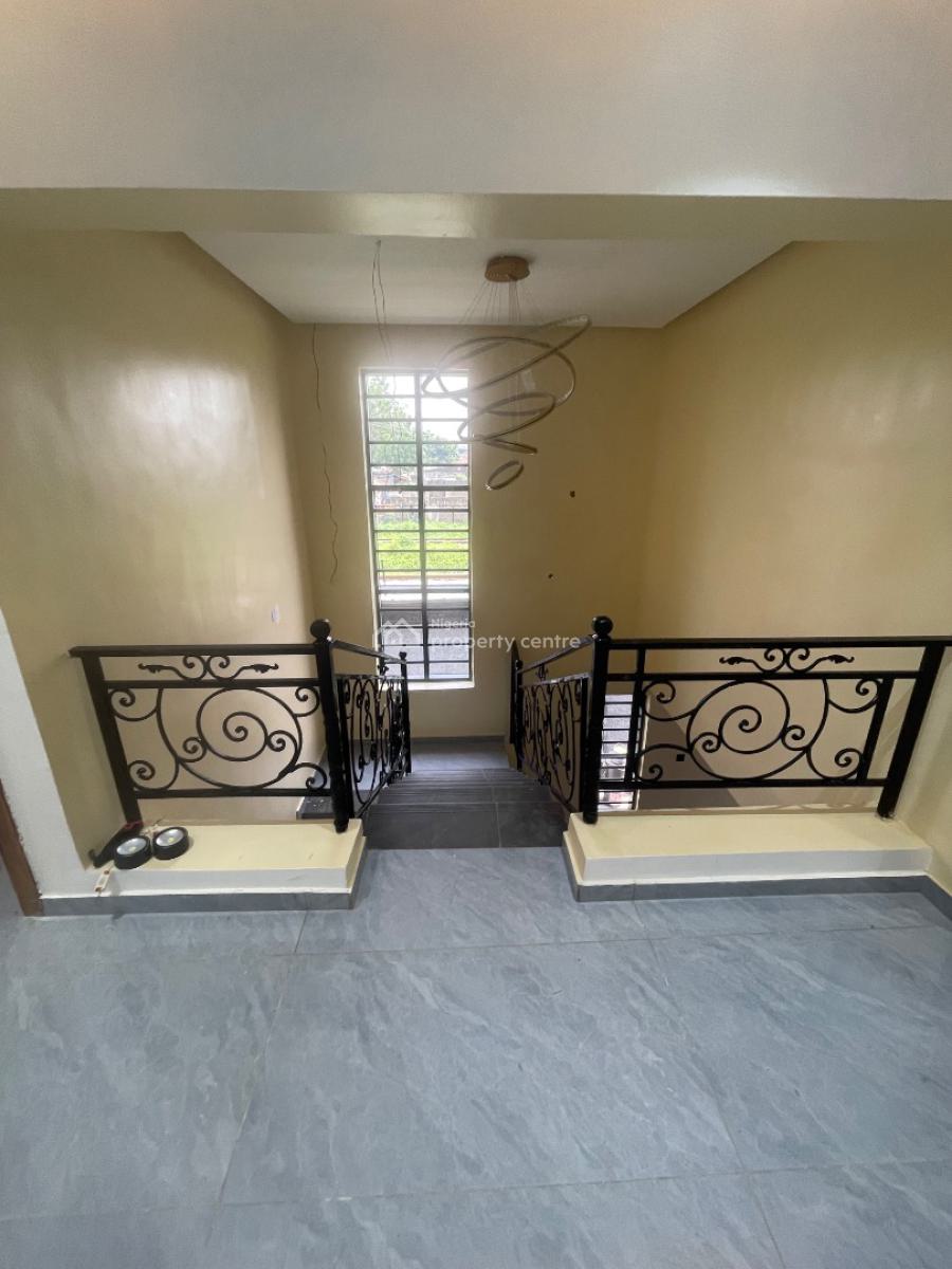 Self Compound Brand New Standard 4 Bedroom Semi Detached Duplex Video Available, Oko-oba, Agege, Lagos, Semi-detached Duplex for Sale