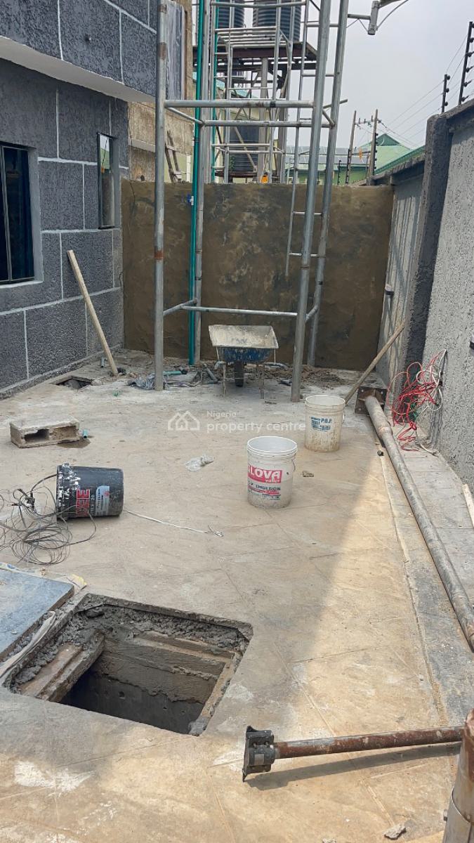 Self Compound Brand New Standard 4 Bedroom Semi Detached Duplex Video Available, Oko-oba, Agege, Lagos, Semi-detached Duplex for Sale