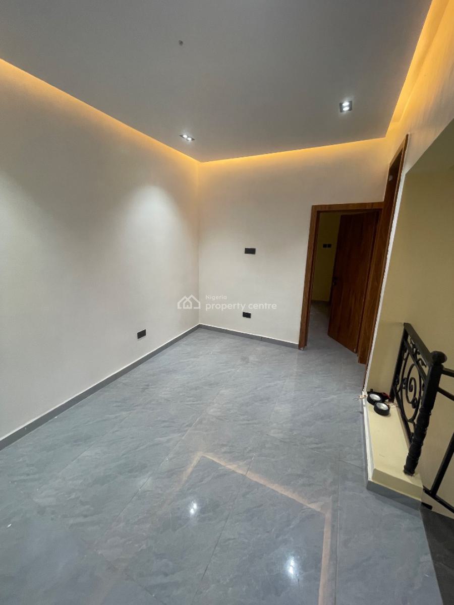 Self Compound Brand New Standard 4 Bedroom Semi Detached Duplex Video Available, Oko-oba, Agege, Lagos, Semi-detached Duplex for Sale