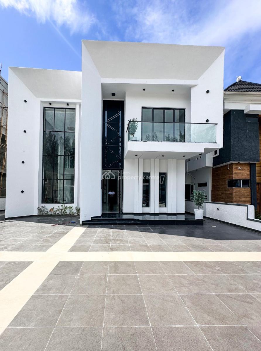 Luxury 5 Bedroom Detached Duplex with Excellent Facilities, Lekki, Lagos, Detached Duplex for Sale