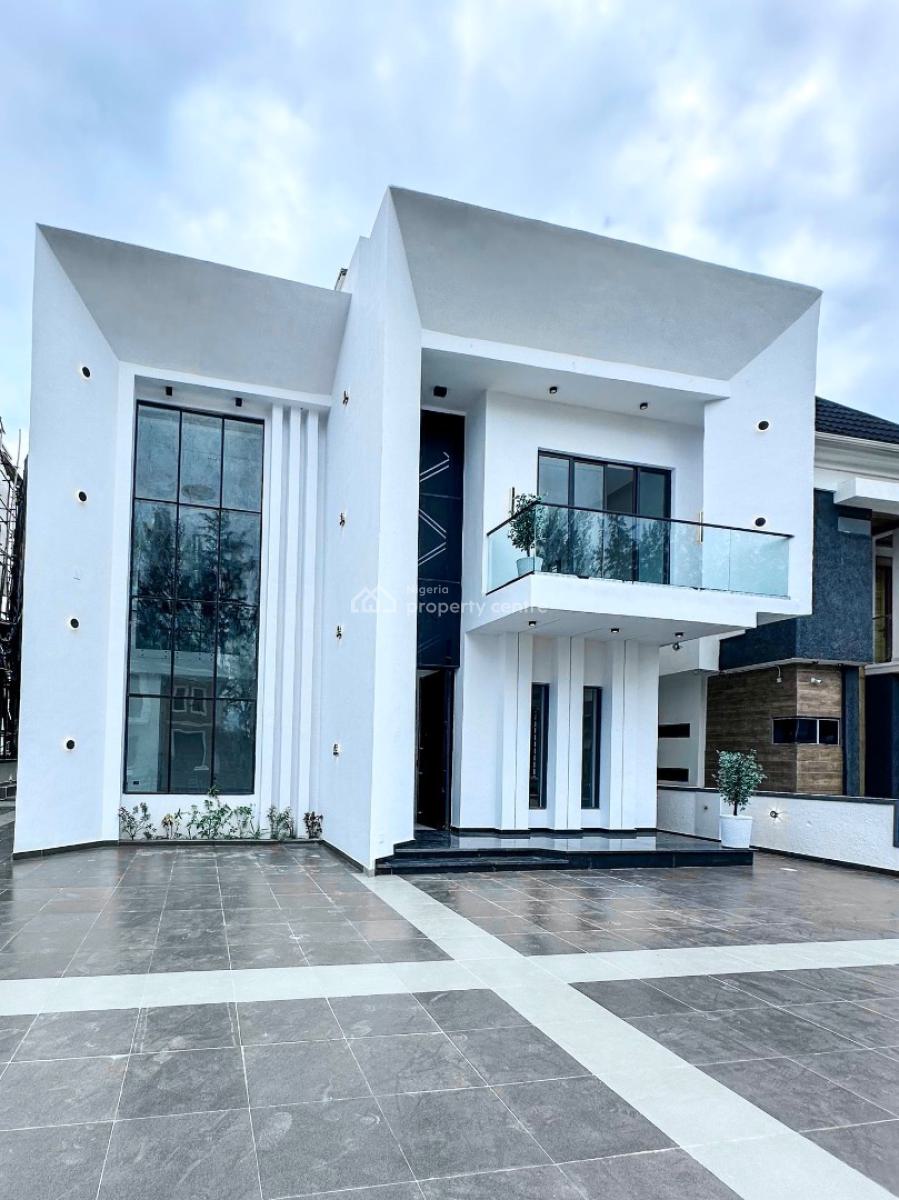Luxury 5 Bedroom Detached Duplex with Excellent Facilities, Lekki, Lagos, Detached Duplex for Sale