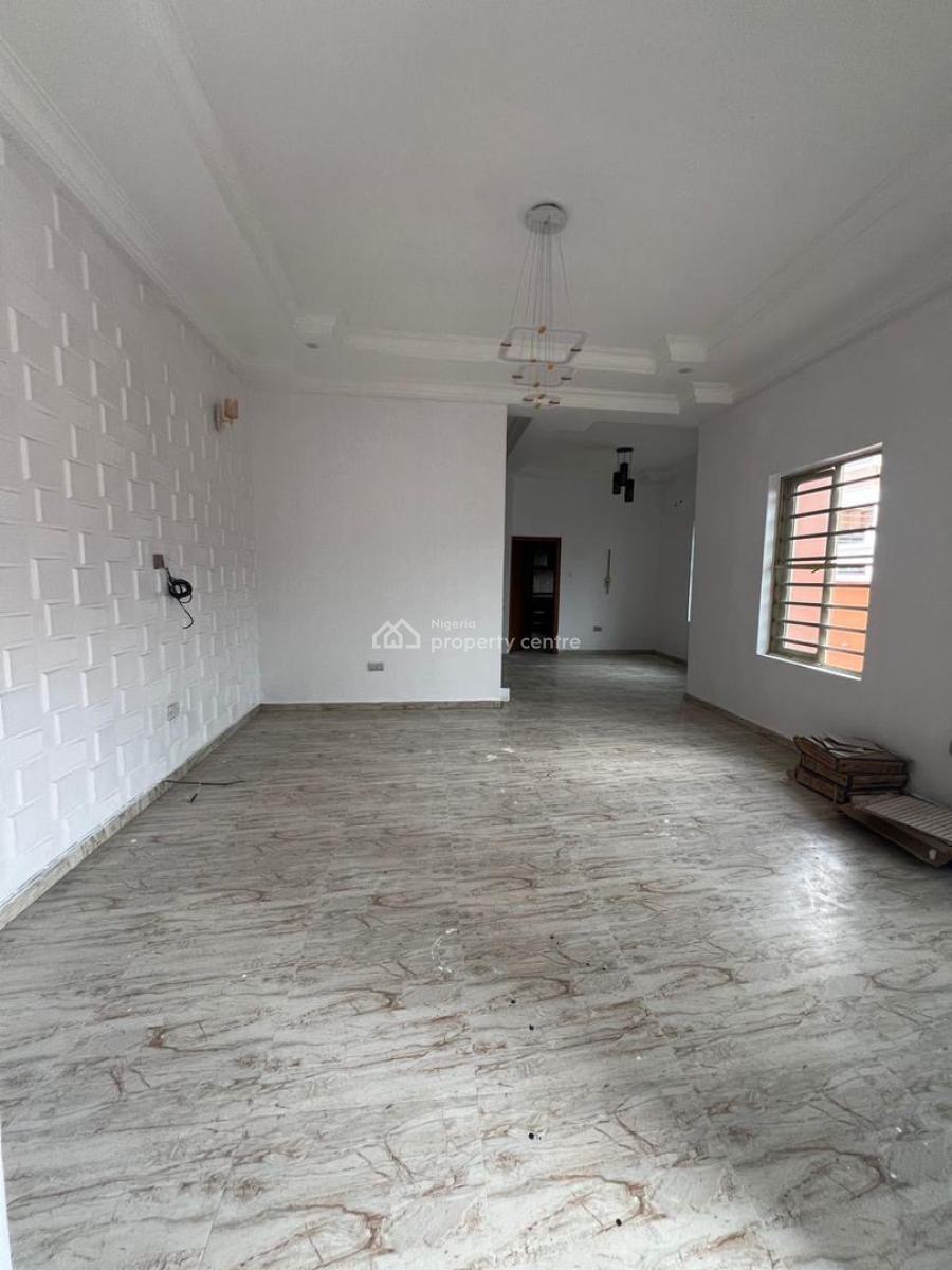 Self Serviced 4 Bedroom Semi-detached Duplex, Osapa, Lekki, Lagos, Semi-detached Duplex for Rent