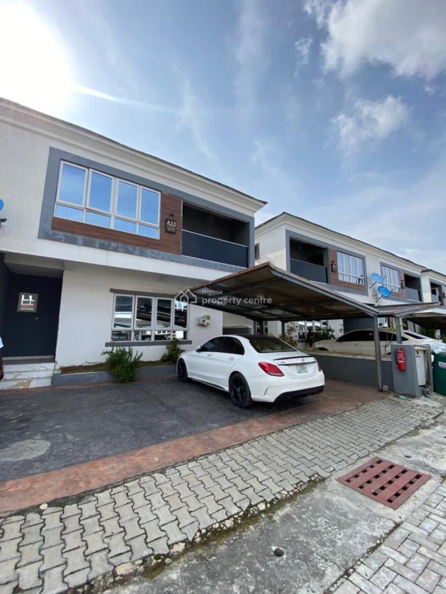 Spacious 4 Bedroom Semi Detached Duplex, Haris Drive, Vgc, Lekki, Lagos, Semi-detached Duplex for Rent