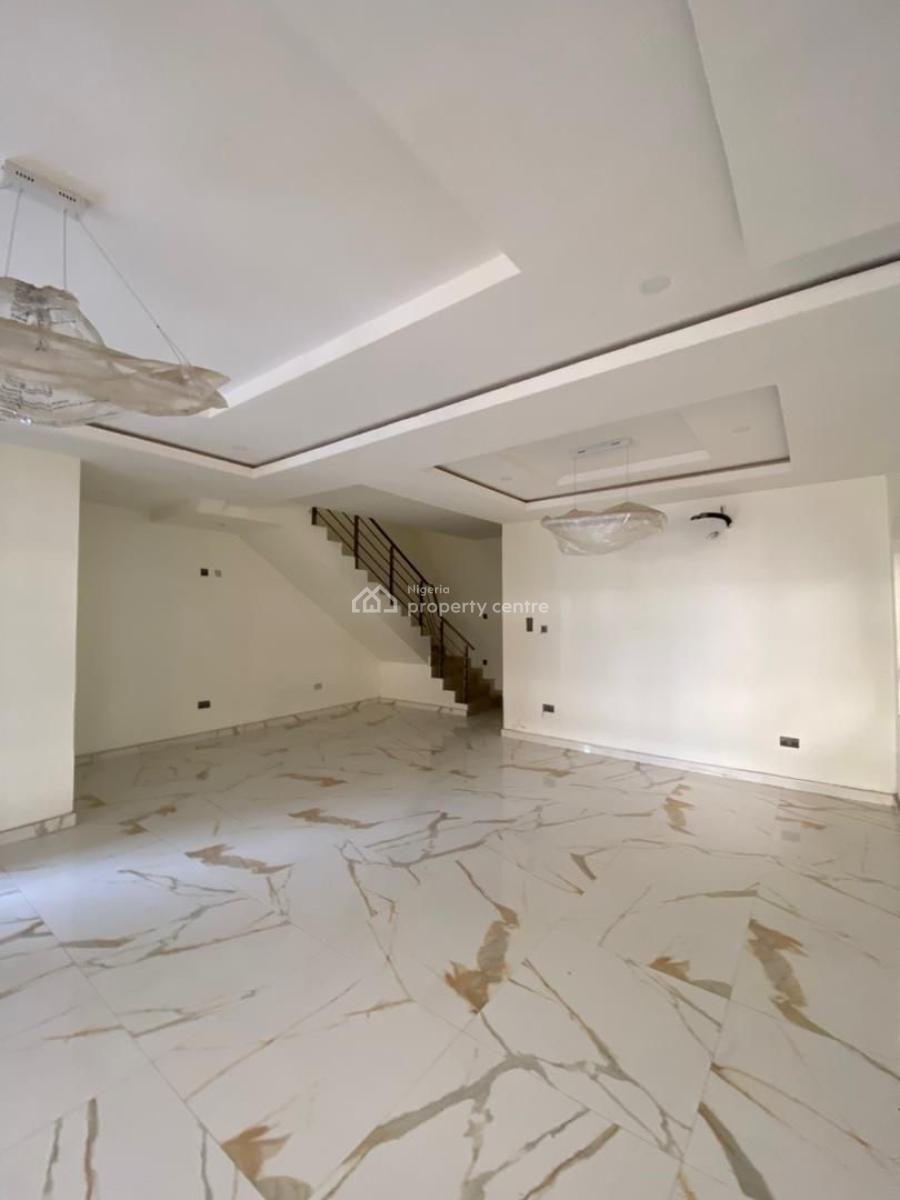 Spacious 4 Bedroom Semi Detached Duplex, Haris Drive, Vgc, Lekki, Lagos, Semi-detached Duplex for Rent