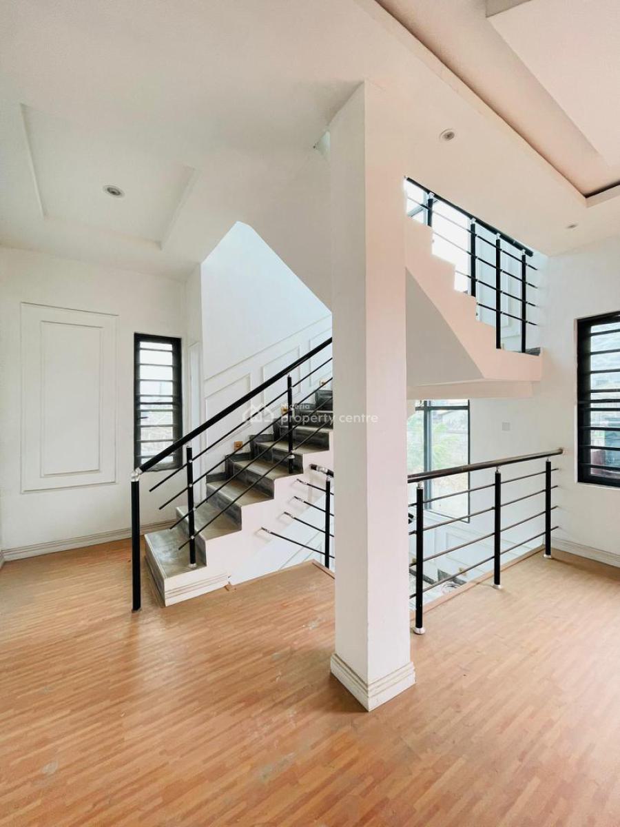 Beautifully Crafted 4 Bedroom Fully Detached Duplex with Bq, Beautifully Built Home with Bq and Terrace in a Secured Estate, Gbagada, Lagos, Detached Duplex for Sale