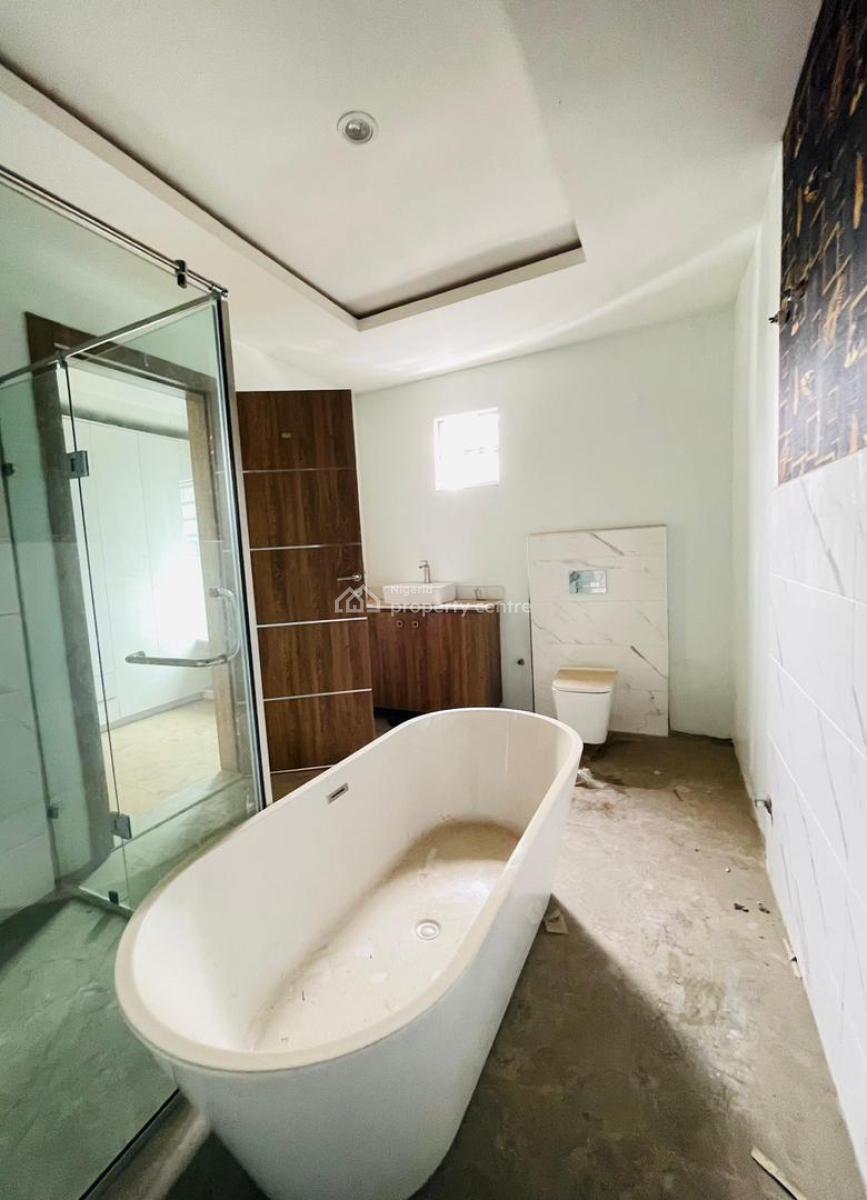 Beautifully Crafted 4 Bedroom Fully Detached Duplex with Bq, Beautifully Built Home with Bq and Terrace in a Secured Estate, Gbagada, Lagos, Detached Duplex for Sale