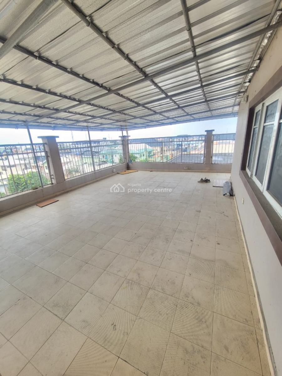 Spacious 4 Bedroom Penthouse, Ocean Breeze Estate, Badore, Ajah, Lagos, Flat / Apartment for Rent