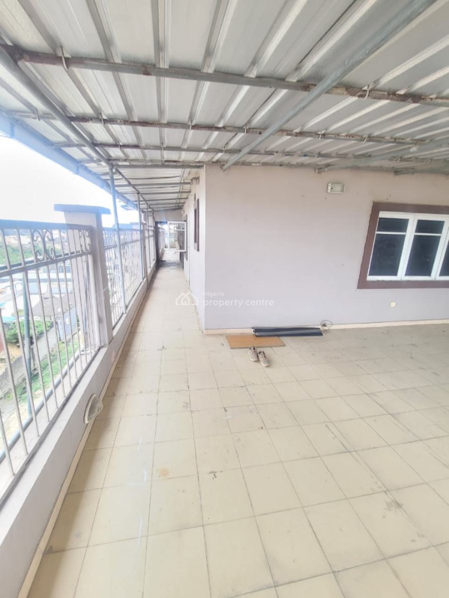 Spacious 4 Bedroom Penthouse, Ocean Breeze Estate, Badore, Ajah, Lagos, Flat / Apartment for Rent