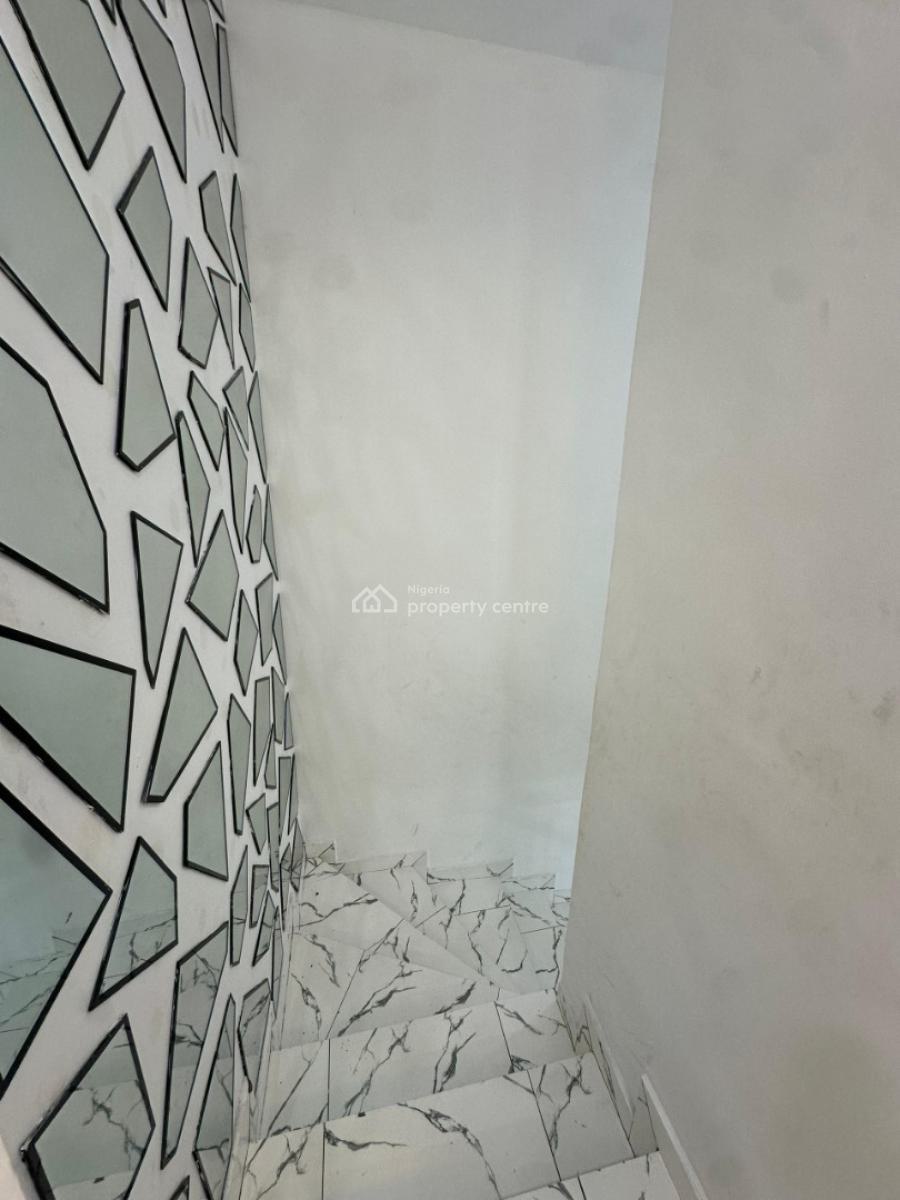 Fully Serviced 4 Bedroom Semi-detached +bq with Acs, Ologolo, Lekki, Lagos, Semi-detached Duplex for Rent