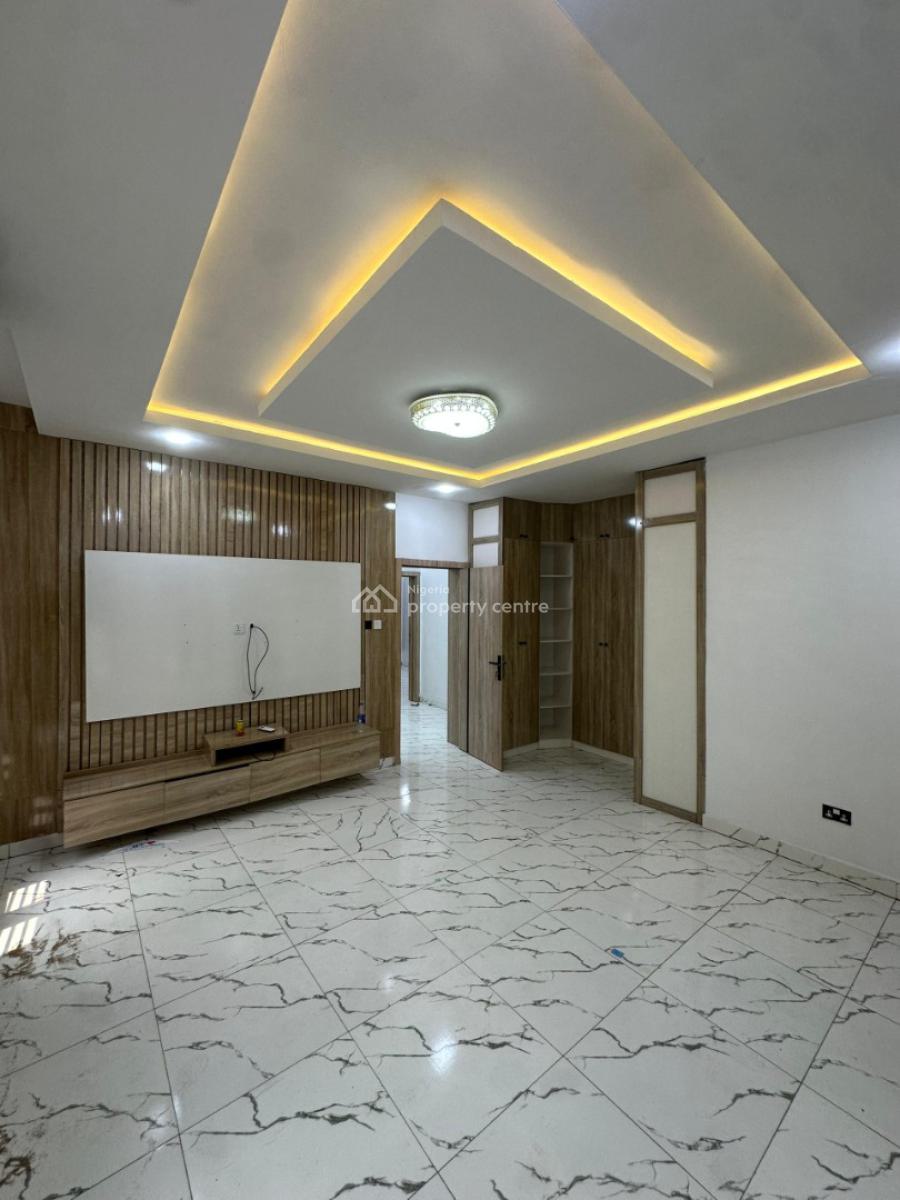 Fully Serviced 4 Bedroom Semi-detached +bq with Acs, Ologolo, Lekki, Lagos, Semi-detached Duplex for Rent