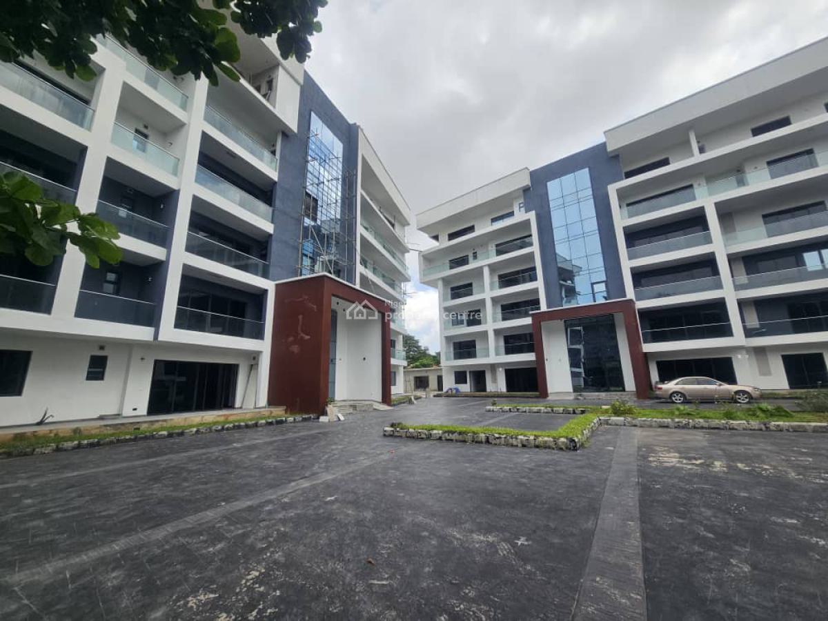 Luxury 3 Bedroom Flat with Bq,fitted Kitchen,elevator,swimming Pool,gy, Off Glover Road., Old Ikoyi, Ikoyi, Lagos, Flat / Apartment for Rent
