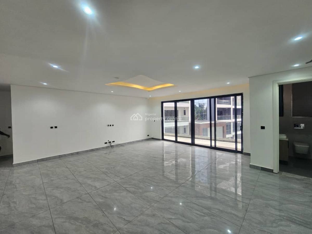 Luxury 3 Bedroom Flat with Bq,fitted Kitchen,elevator,swimming Pool,gy, Off Glover Road., Old Ikoyi, Ikoyi, Lagos, Flat / Apartment for Rent