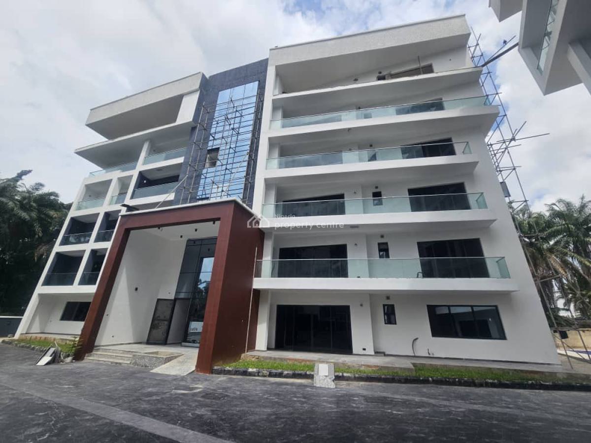 Luxury 3 Bedroom Flat with Bq,fitted Kitchen,elevator,swimming Pool,gy, Off Glover Road., Old Ikoyi, Ikoyi, Lagos, Flat / Apartment for Rent