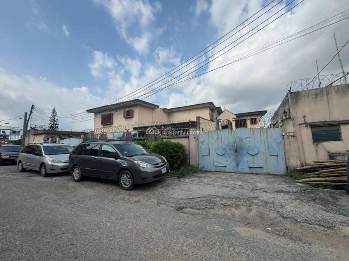 Land Measuring 839.092sqm with a Demolishable Structure, Adeniyi Jones, Ikeja, Lagos, Mixed-use Land for Sale