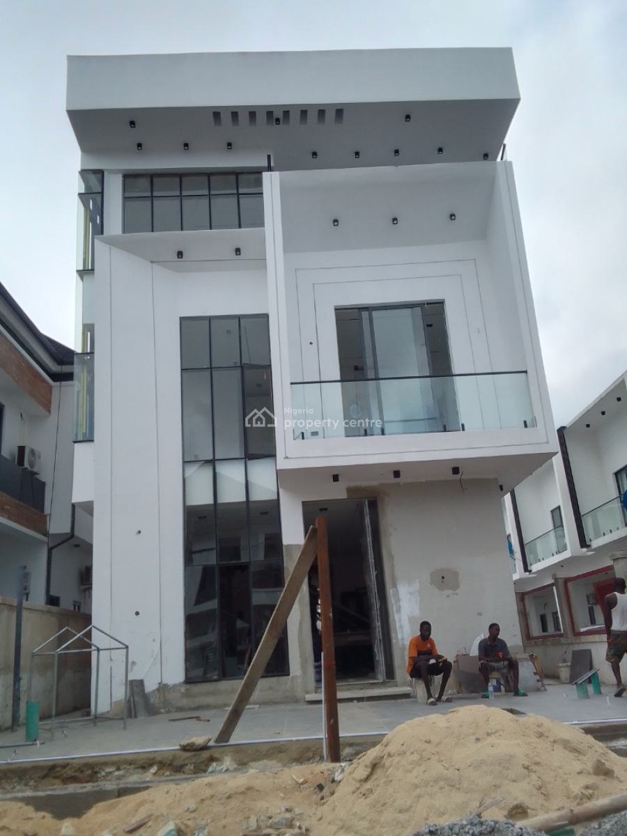 Luxury 5 Bedroom Fully Detached, Lekky County, Ikota, Lekki, Lagos, House for Sale