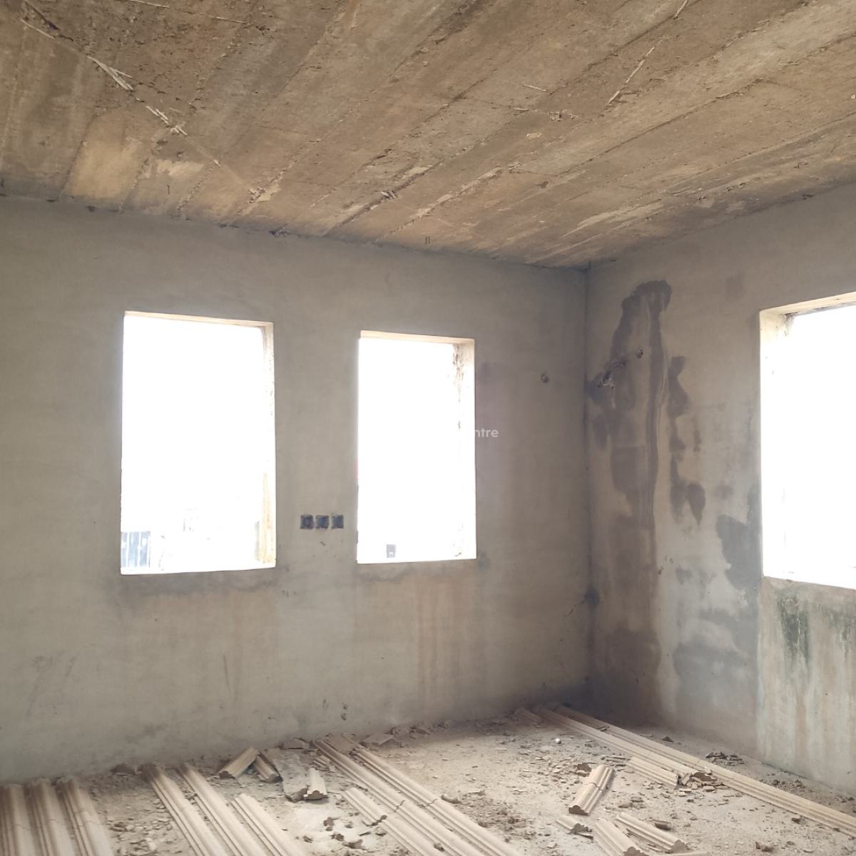 Standard 3-bedroom Flat, with a Big Parlour and Rooms, News Engineering, Dawaki, Gwarinpa, Abuja, Flat / Apartment for Sale