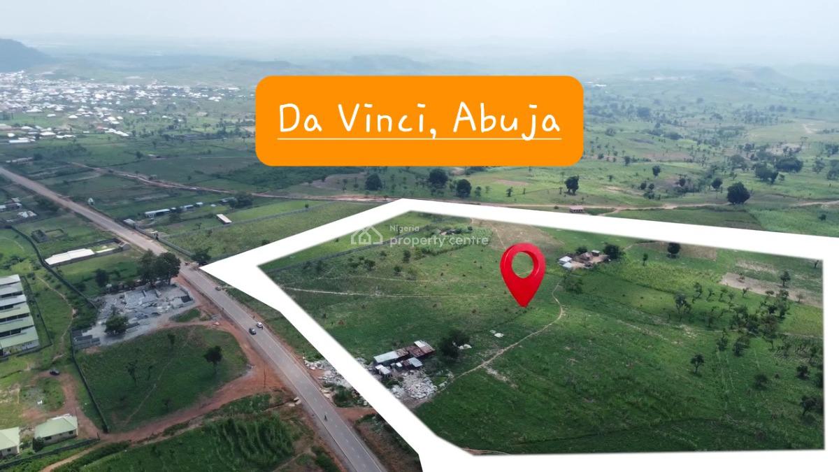 Fcda Land, Da Vinci Estate, Sheretti, Kabusa, Abuja, Residential Land for Sale
