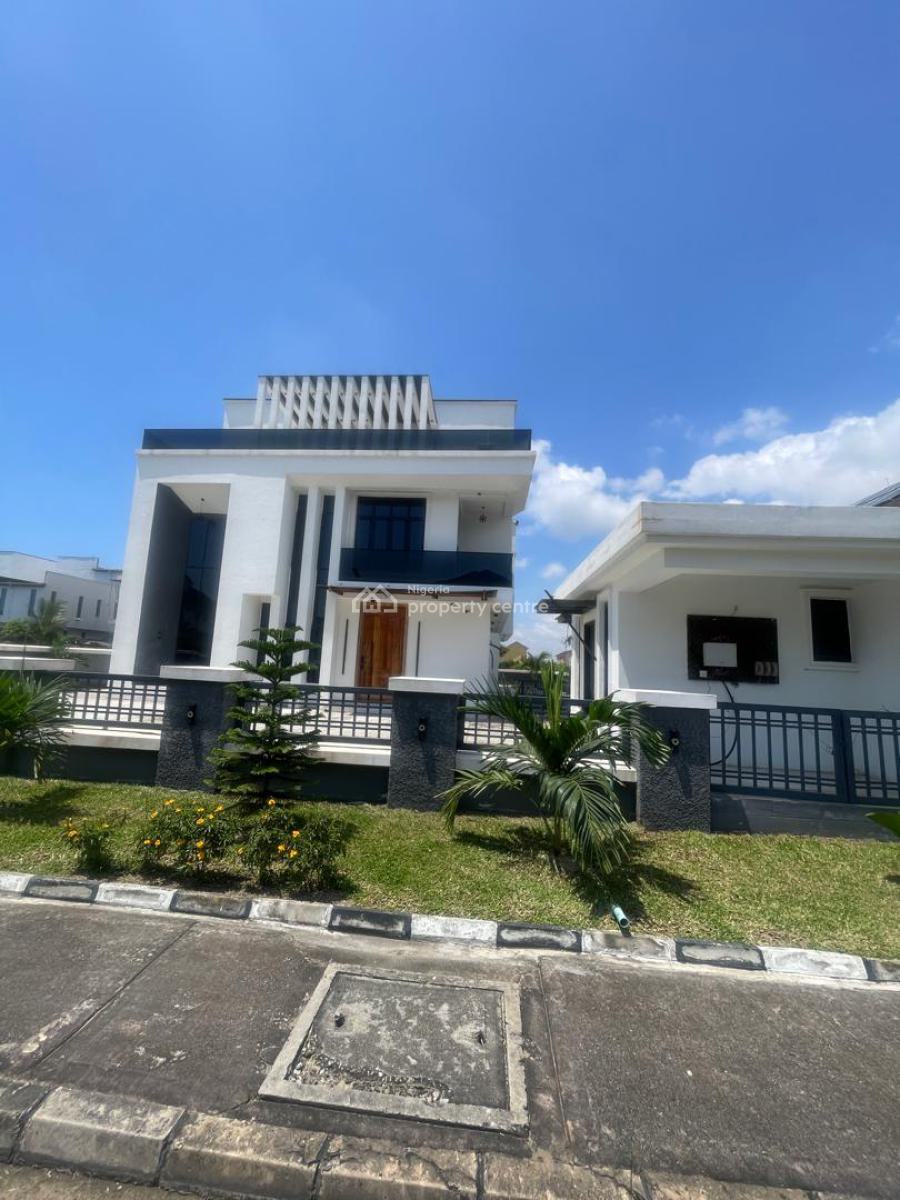 Luxurious 5 Bedroom Detached Duplex, Ajah, Lagos, Detached Duplex for Sale